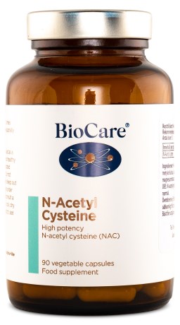 BioCare N-Acetyl Cysteine, Kosttilskud - BioCare