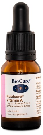 BioCare Nutrisorb A-vitamin, Kosttilskud - BioCare