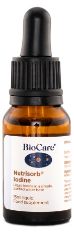 BioCare Nutrisorb Iodine, Kosttilskud - BioCare