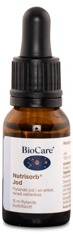 BioCare Nutrisorb Jod, Kosttilskud - BioCare