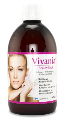 Biosan Vivania Beauty Shot, Kosttilskud - Biosan