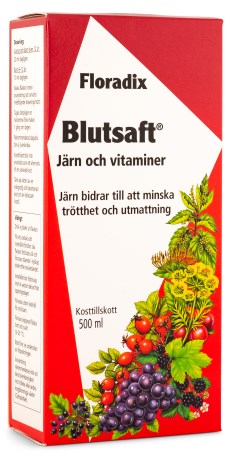 Blutsaft, Kosttilskud - Midsona