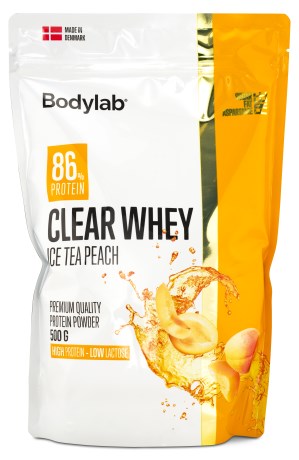 BodyLab Clear Whey, Kosttilskud - Bodylab