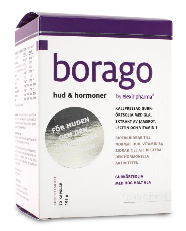 Borago Yamsrod, Kosttilskud - Elexir Pharma