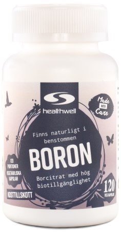 Boron, Kosttilskud - Healthwell