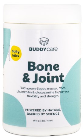 BuddyCare Bone & Joint Support, Kosttilskud - BuddyCare