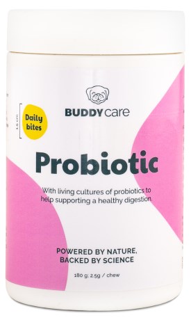 BuddyCare Probiotic, Kosttilskud - BuddyCare