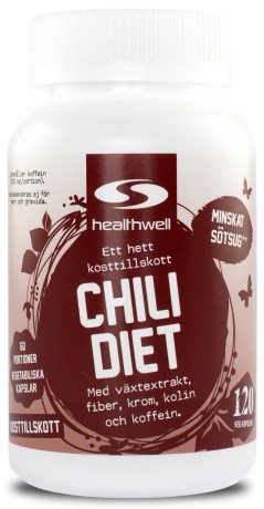Chili Diet, Kosttilskud - Healthwell
