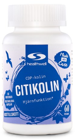 Citikolin, Helse - Healthwell