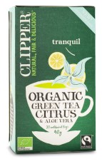 Clipper Green Tea Aloe Vera