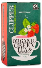 Clipper Tea Green Tea & Strawberry