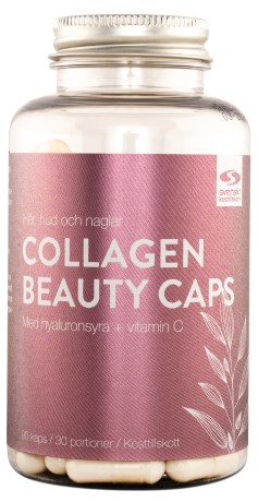 Collagen Beauty Caps, Kosttilskud - Svenskt Kosttillskott