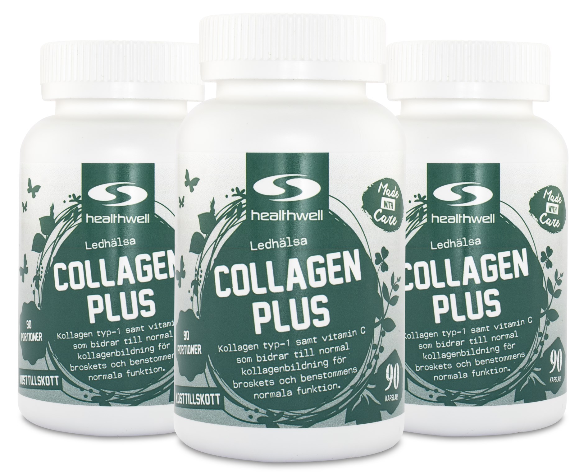 Køb Collagen Plus hos Svensk Kosttilskud