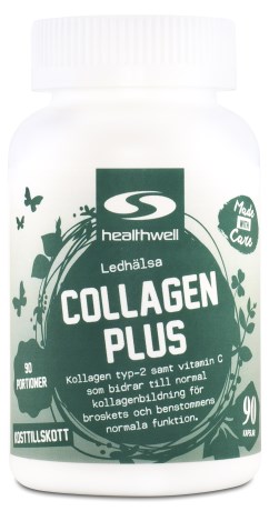 Collagen Plus, Kosttilskud - Healthwell