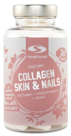 Collagen Skin & Nails, Helse - Healthwell