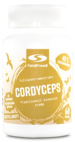 Cordyceps, Kosttilskud - Healthwell