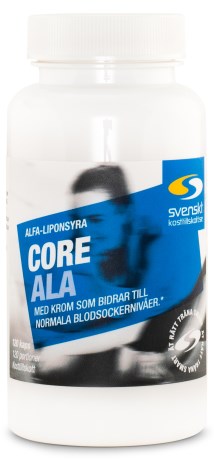 Core ALA , Kosttilskud - Svenskt Kosttillskott