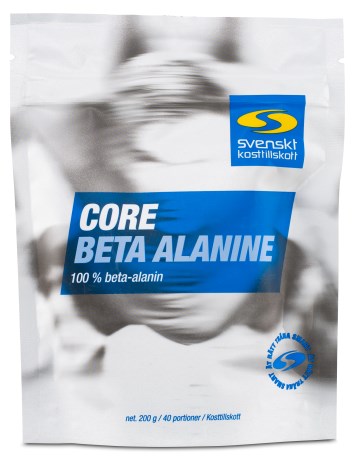 Core Beta Alanine, Kosttilskud - Svenskt Kosttillskott