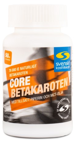 Core Betacaroten, Kosttilskud - Svenskt Kosttillskott