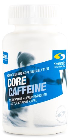 Core Caffeine, Kosttilskud - Svenskt Kosttillskott