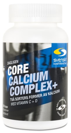 Core Calcium Complex+, Kosttilskud - Svenskt Kosttillskott