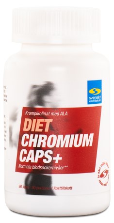 Diet Chromium Caps+, Kosttilskud - Svenskt Kosttillskott