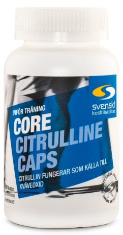 Core Citrulline Caps, Kosttilskud - Svenskt Kosttillskott