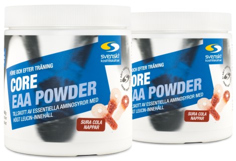 Core EAA Powder, Kosttilskud - Svenskt Kosttillskott