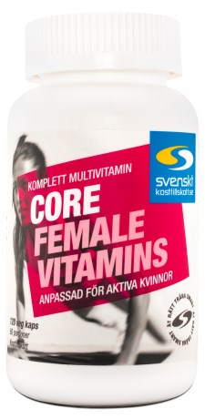 Female Vitamins, Kosttilskud - Svenskt Kosttillskott
