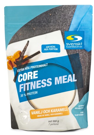 Core Fitness Meal, Kosttilskud - Svenskt Kosttillskott