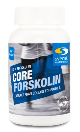 Core Forskolin, Kosttilskud - Svenskt Kosttillskott