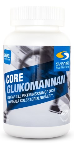 Core Glukomannan, Kosttilskud - Svenskt Kosttillskott