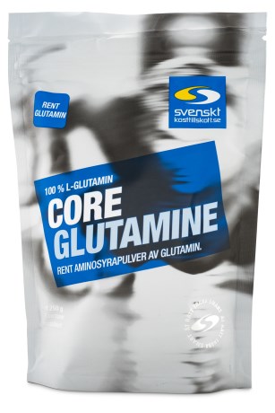 Core Glutamine, Kosttilskud - Svenskt Kosttillskott