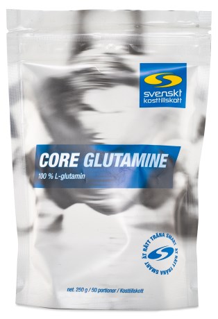 Core Glutamine, Helse - Svenskt Kosttillskott