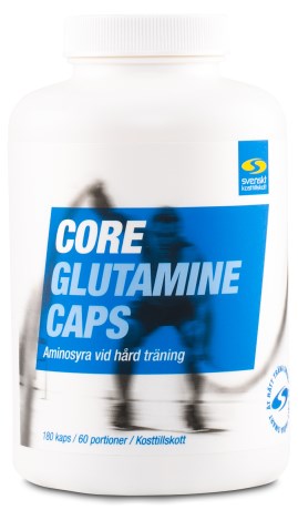 Core Glutamine Caps, Helse - Svenskt Kosttillskott
