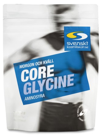 Core Glycine, Kosttilskud - Svenskt Kosttillskott