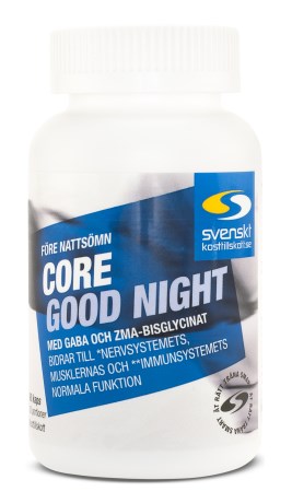 Core Good Night, Helse - Svenskt Kosttillskott