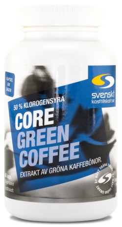 Core Green Coffee, Kosttilskud - Svenskt Kosttillskott