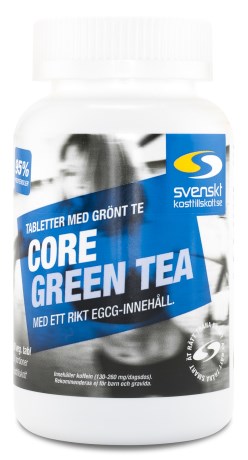 Core Green Tea, Kosttilskud - Svenskt Kosttillskott