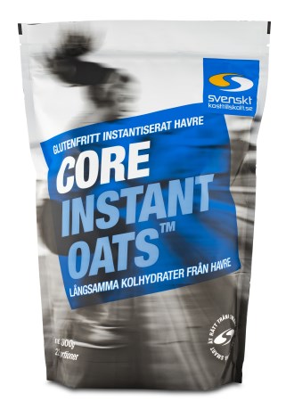 Core Instant Oats, Kosttilskud - Svenskt Kosttillskott