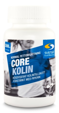 Core Cholin, Kosttilskud - Svenskt Kosttillskott