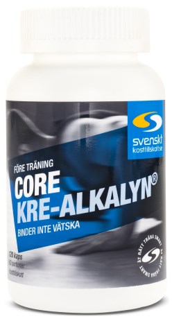 Core Kre-Alkalyn, Kosttilskud - Svenskt Kosttillskott
