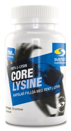 Core Lysine, Helse - Svenskt Kosttillskott