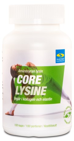Core Lysine, Kosttilskud - Svenskt Kosttillskott
