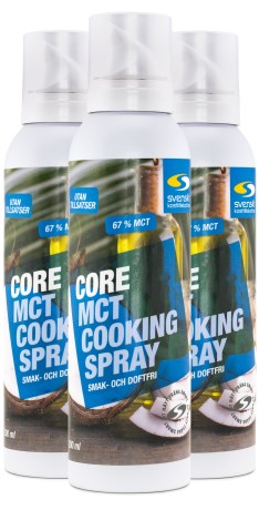 Core MCT Cooking Spray - Svenskt Kosttillskott