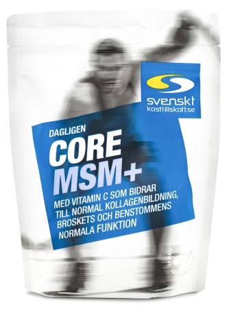 Core MSM+, Helse - Svenskt Kosttillskott
