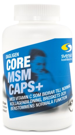 Core MSM Caps+, Helse - Svenskt Kosttillskott
