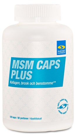 MSM Caps Plus, Helse - Svenskt Kosttillskott