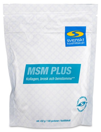 Core MSM Plus, Helse - Svenskt Kosttillskott