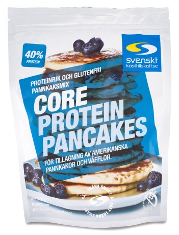 Core Protein Pancakes, Proteintilskud - Svenskt Kosttillskott